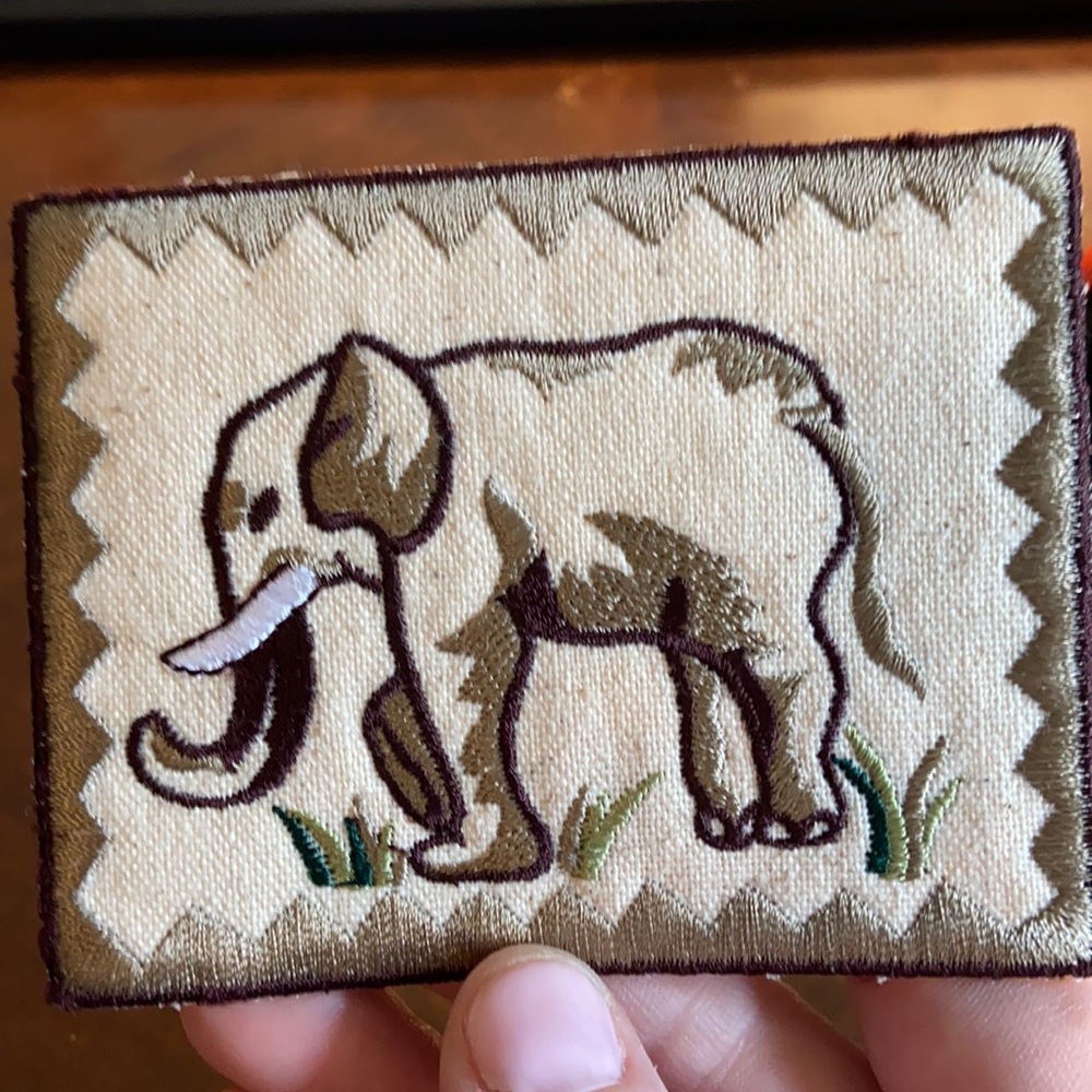 Elephant patch